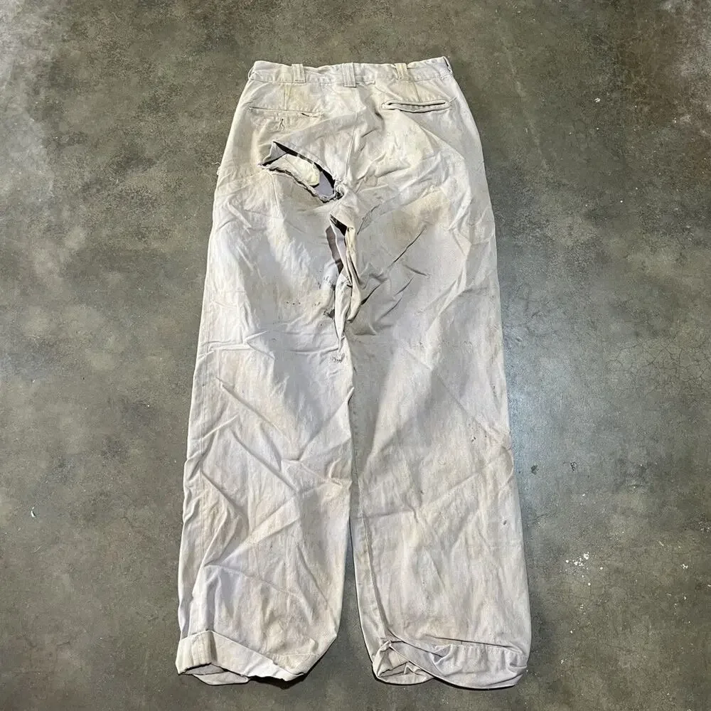 Vintage 50s Penney's Big Mac Sanforized Chinos 28x29